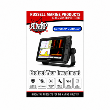 Garmin EchoMap Ultra 10 Tempered Glass Screen Protector