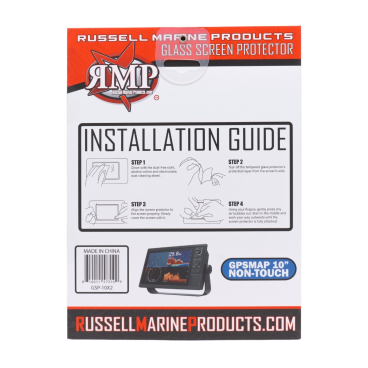 Garmin GPSMAP  10" NON-TOUCH Tempered Glass Screen Protector