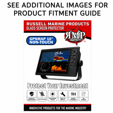 Garmin GPSMAP  10" NON-TOUCH Tempered Glass Screen Protector