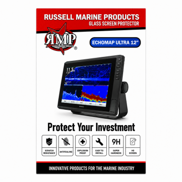 Garmin EchoMap Ultra 12" Tempered Glass Screen Protector