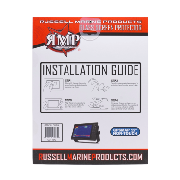 Garmin GPSMAP  12" NON-TOUCH Tempered Glass Screen Protector