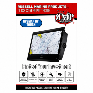 Garmin GPSMAP-16 Tempered Glass Screen Protector