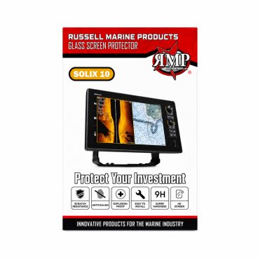 Humminbird Solix 10 Tempered Glass Screen Protector