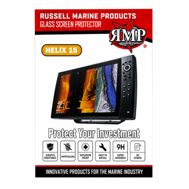 Humminbird Helix 15 Tempered Glass Screen Protector