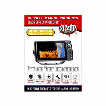 Humminbird Helix 8/9 Tempered Glass Screen Protector