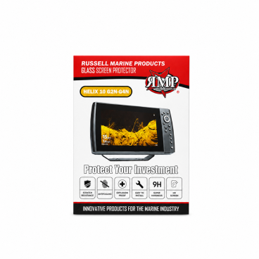 Humminbird Helix 10 Tempered Glass Screen Protector