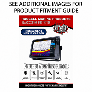 Lowrance HDS Gen 3/Carbon 12 Tempered Glass Screen Protector