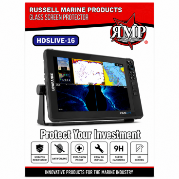 Lowrance HDS LIVE 16 Tempered Glass Screen Protector