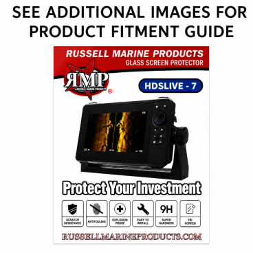 Lowrance HDS LIVE 7 Tempered Glass Screen Protector