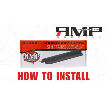 RMP L Style Transducer Trolling Motor Mount