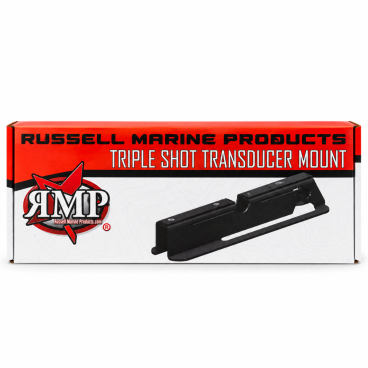 RMP TripleShot Transducer Trolling Motor Mount
