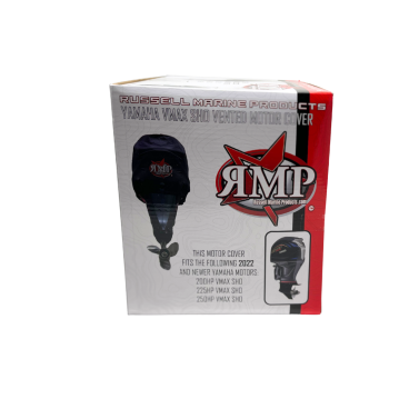Yamaha VMAX SHO Vented Motor Cover