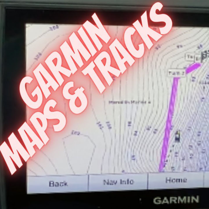 Garmin 93SV Tracking On The Water