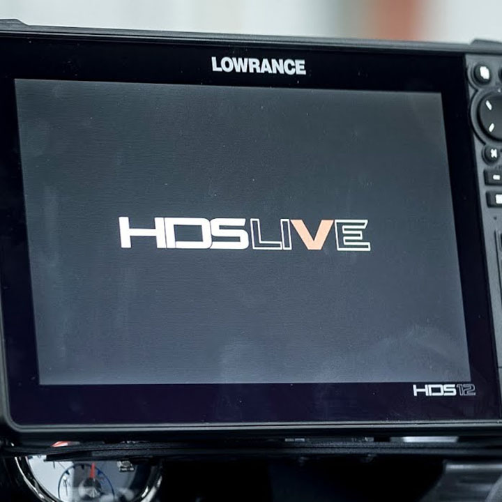 Initial Setup of the Lowrance HDS Live 