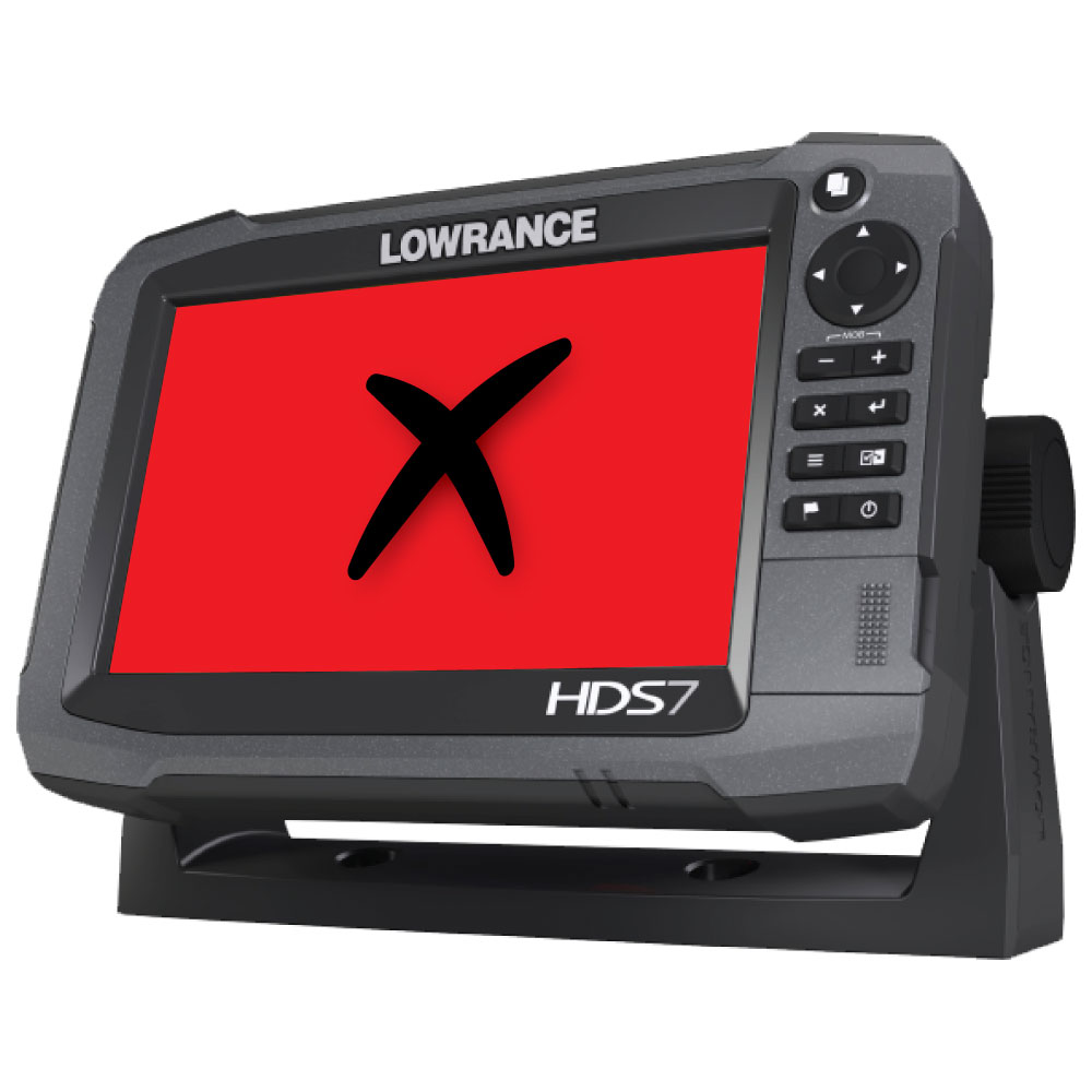 Lowrance HDS LIVE 7 Tempered Glass Screen Protector